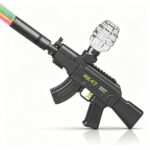 SY-0161 Solid Color AK47 Electric Toy Blaster with Colorful Light Nozzle