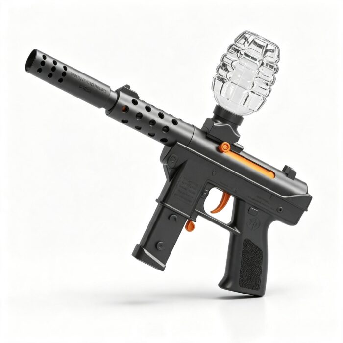 SY-0162 Solid Color TEC9 Electric Toy Blaster