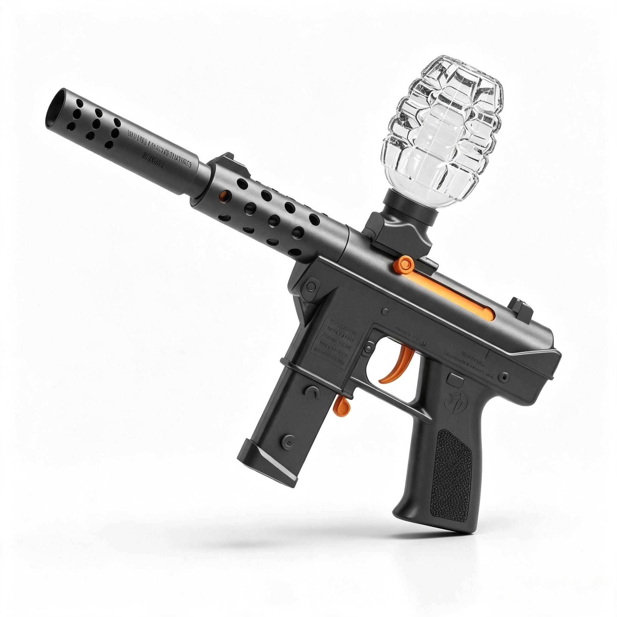 SY-0162 Solid Color TEC9 Electric Toy Blaster