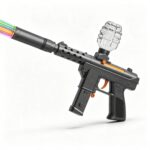 SY-0163 Solid Color TEC9 Electric Toy Blaster with Colorful Light Nozzle