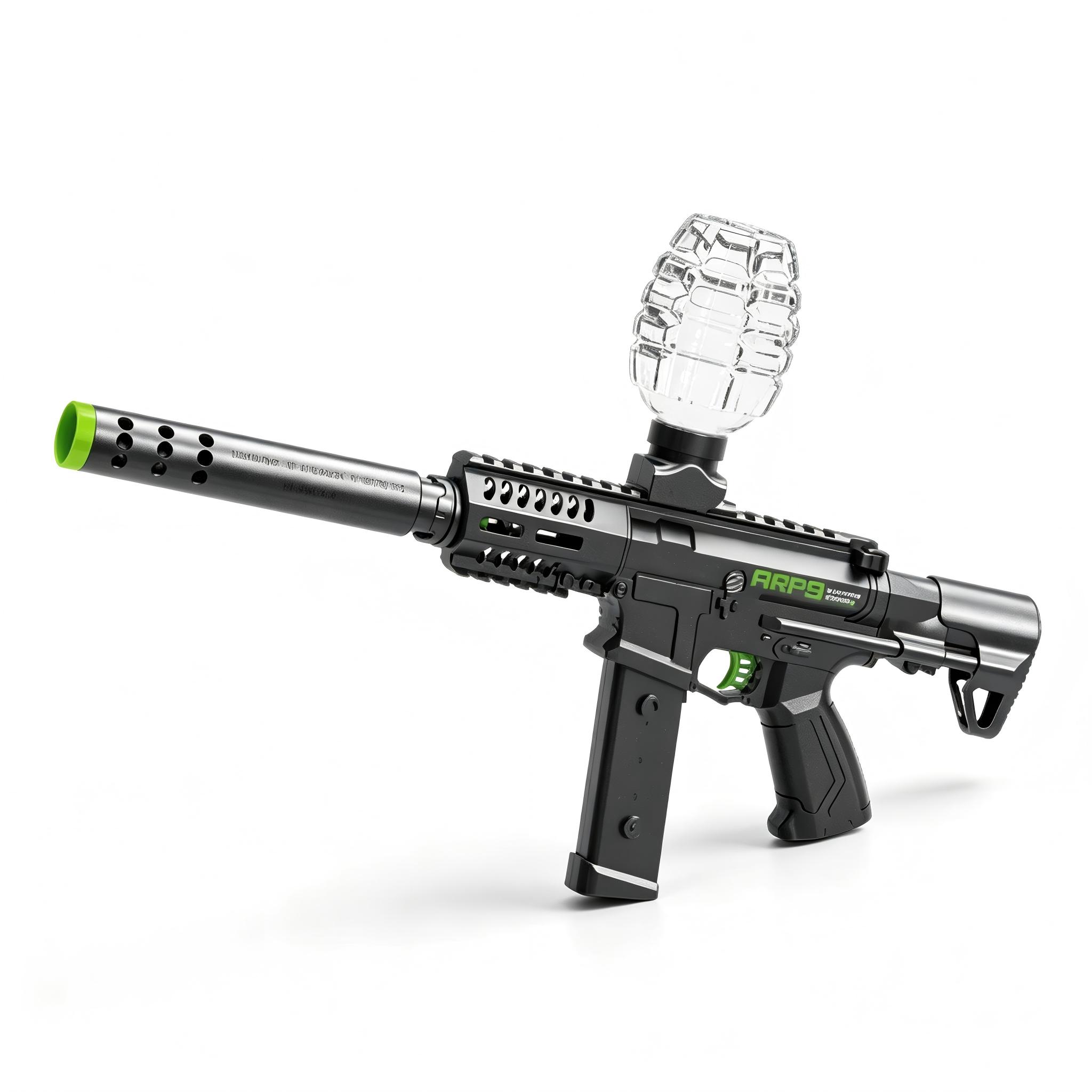 SY-0165-1 Bagged Solid Color Automatic & Manual ARP9 Toy Blaster