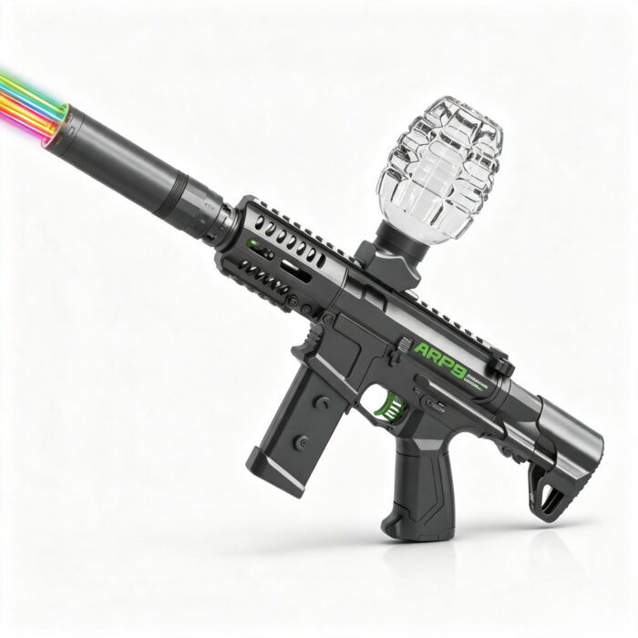 SY-0166 Solid Color ARP9 Electric Toy Blaster with Colorful Light Nozzle