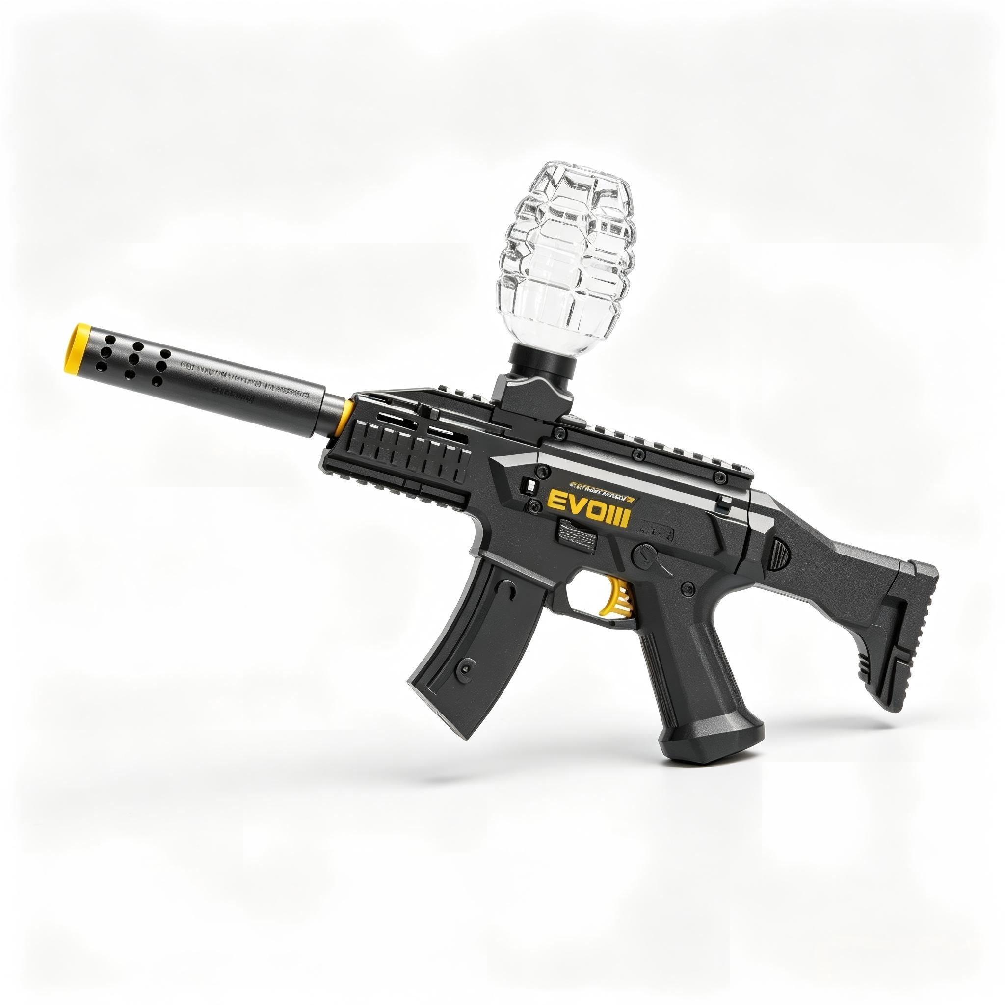 SY-0167-1 Bagged Solid Color Automatic & Manual EVOIII Toy Blaster