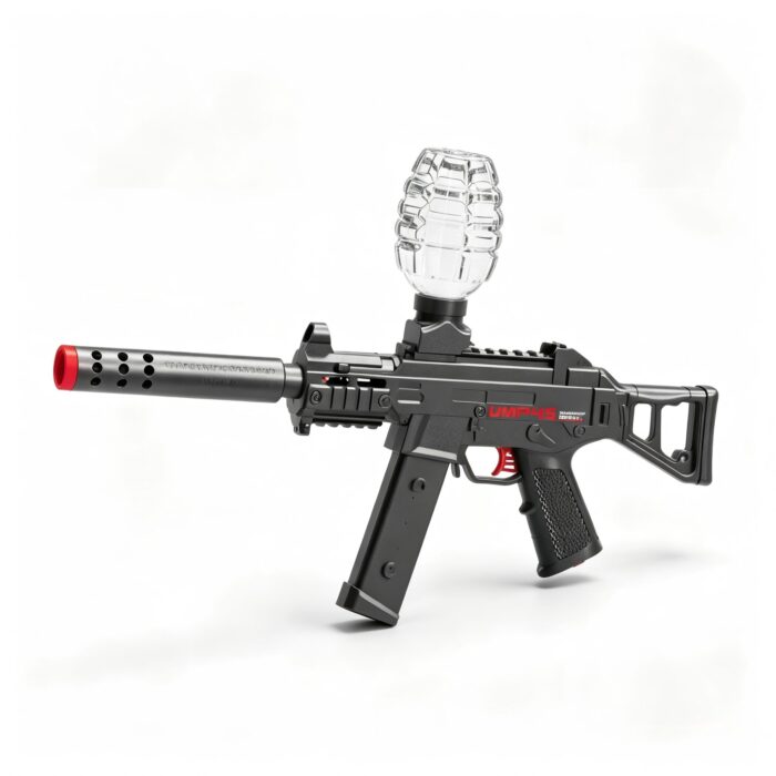 SY-0169-1 Bagged Solid Color Automatic & Manual UMP45 Toy Blaster