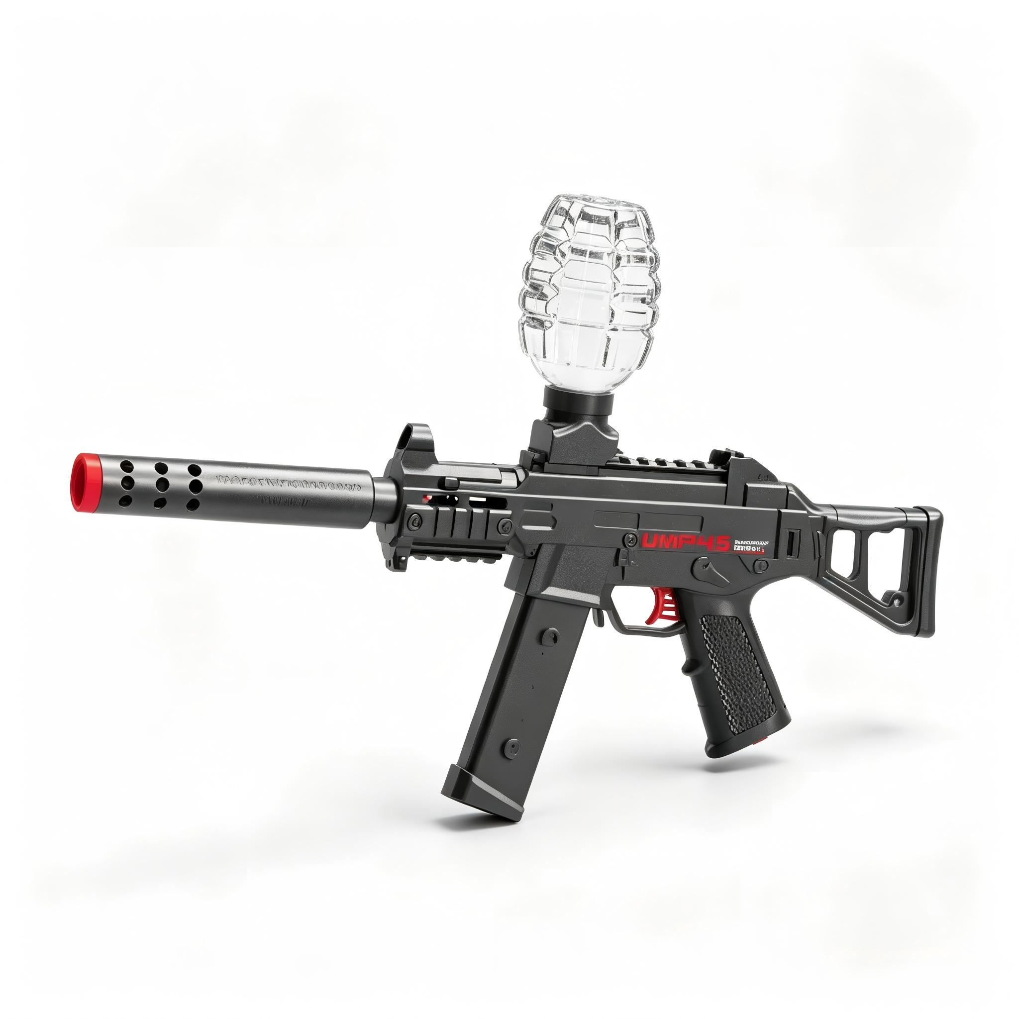 SY-0169-1 Bagged Solid Color Automatic & Manual UMP45 Toy Blaster