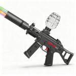 SY-0170 Solid Color UMP45 Electric Toy Blaster with Colorful Light Nozzle