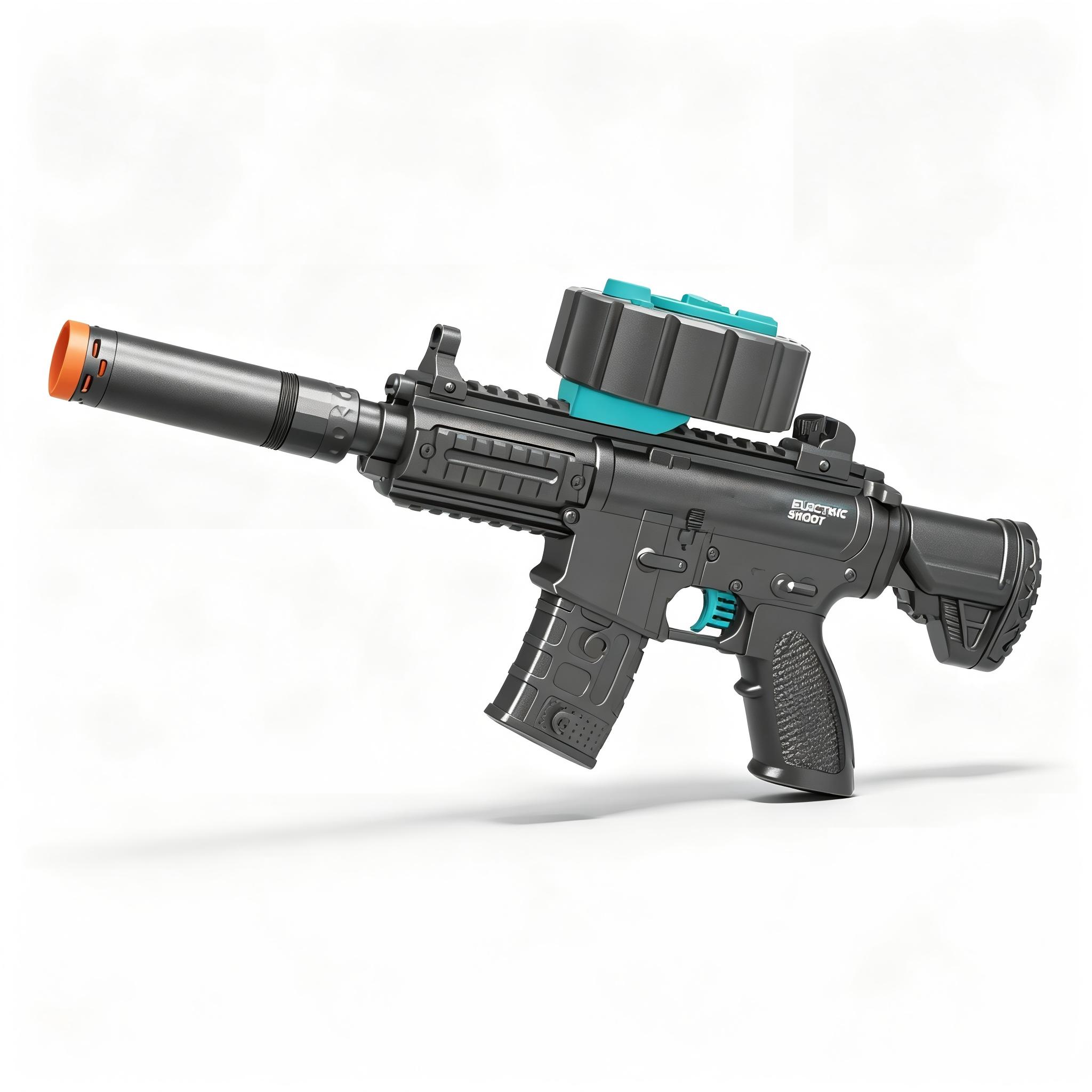 SY-0173 Solid Color M416 Electric Toy Blaster