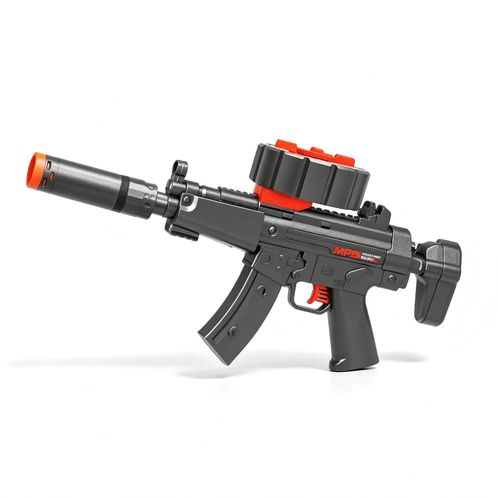 SY-0176 Solid Color MP5K Electric Toy Blaster