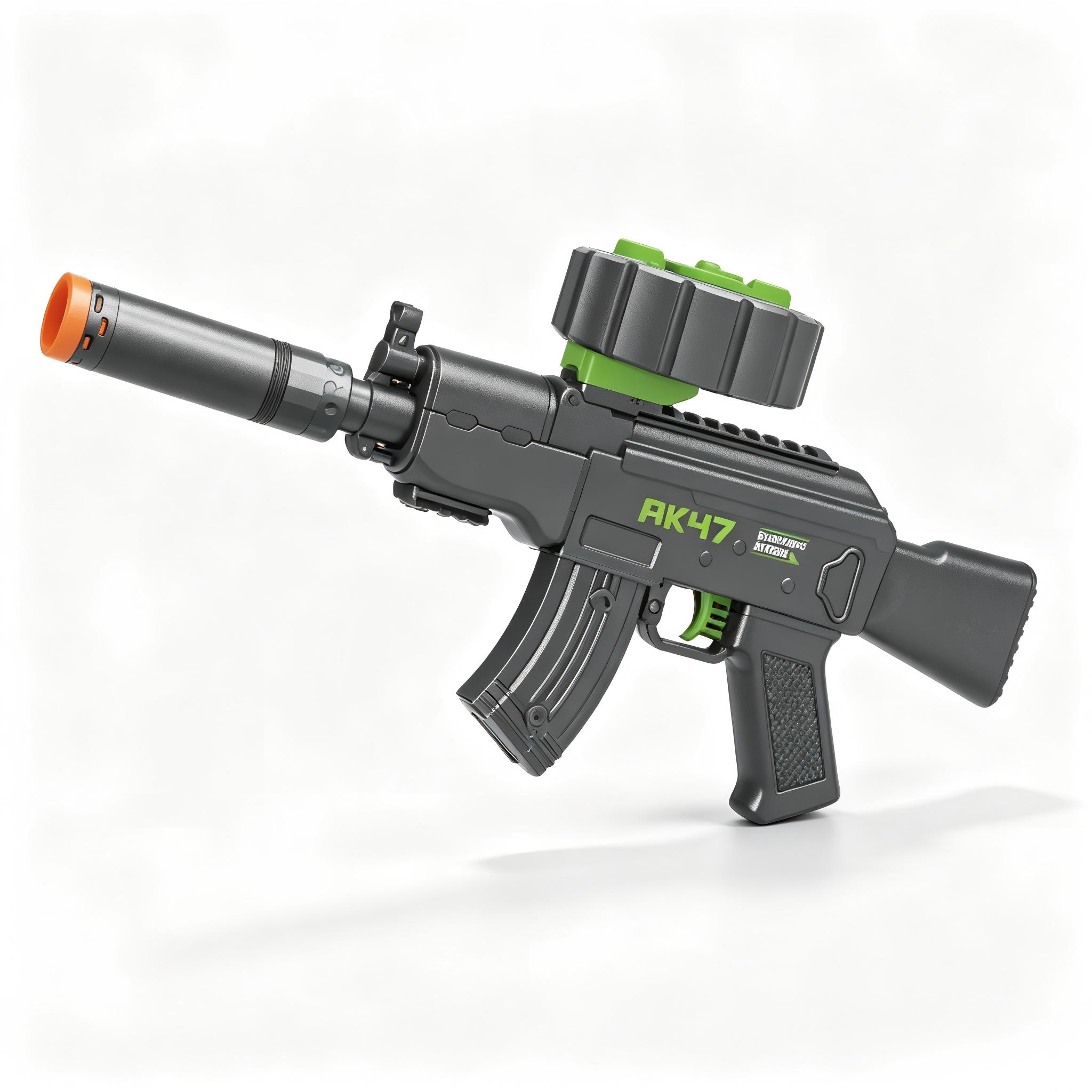 SY-0178 Solid Color AK47 Electric Toy Blaster