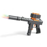 SY-0181 Solid Color TEC9 Electric Toy Blaster with Colorful Light Nozzle