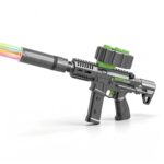 SY-0183 Solid Color ARP9 Electric Toy Blaster with Colorful Light Nozzle