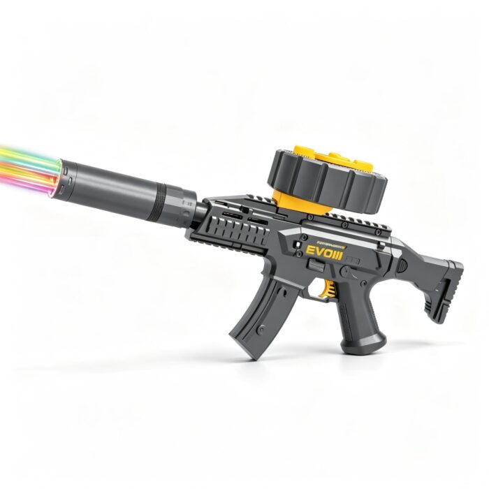 SY-0186 Solid Color EVO Electric Toy Blaster with Colorful Light Nozzle