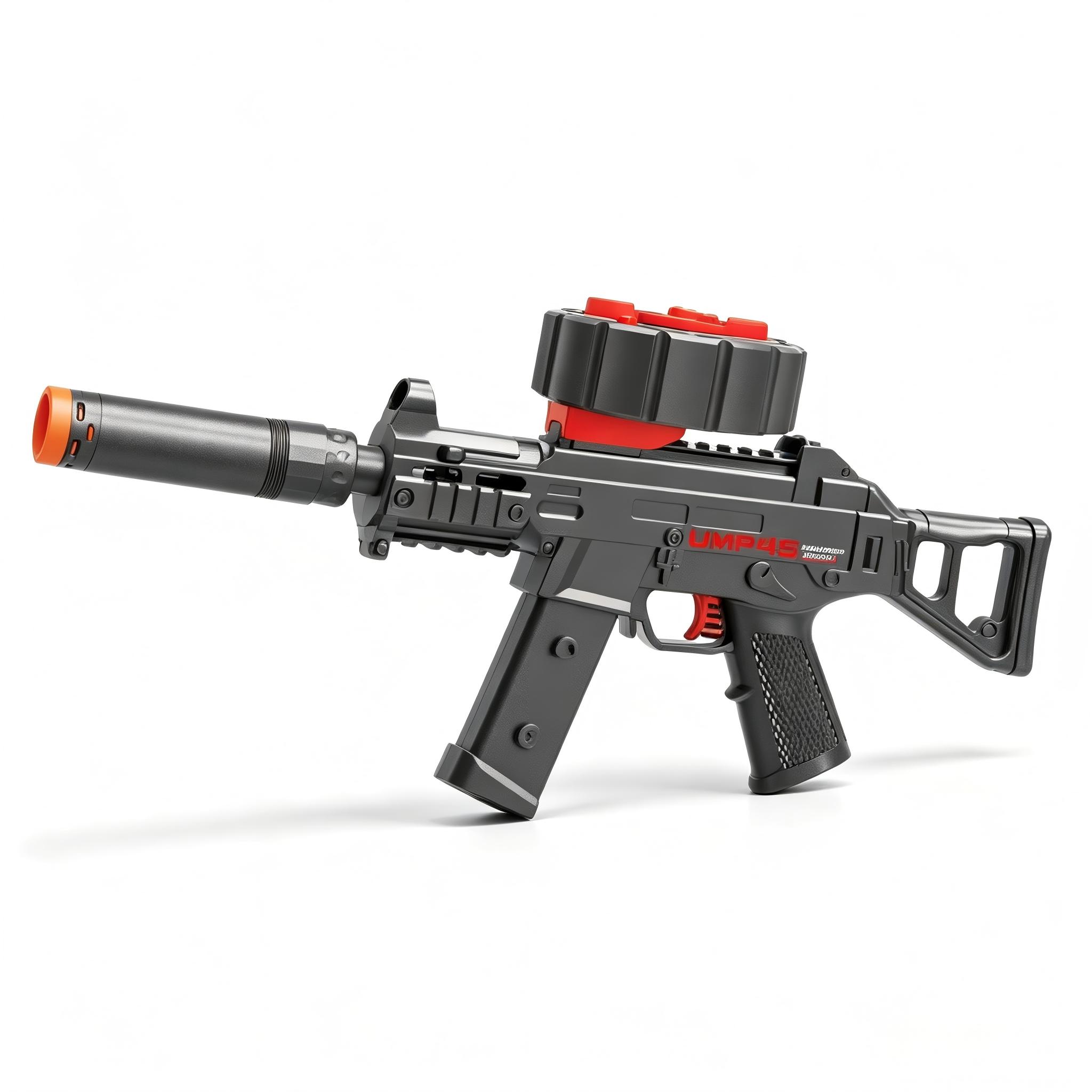 SY-0187 Solid Color UMP45 Electric Toy Blaster