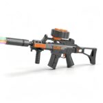 SY-0195 Solid Color G36C Electric Toy Blaster with Colorful Light Nozzle