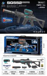 SY-0196 Solid Color SG552 Electric Toy Blaster