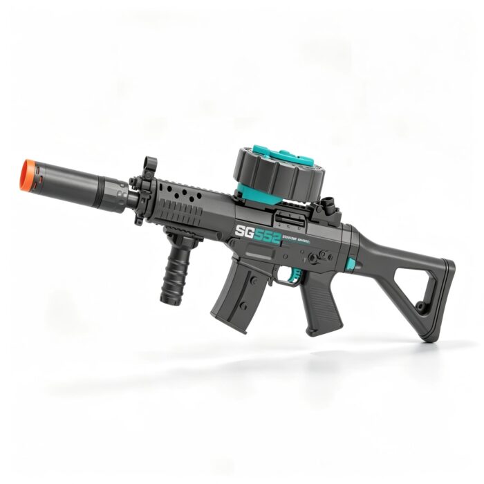 SY-0196 Solid Color SG552 Electric Toy Blaster