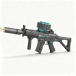 SY-0197 Solid Color SG552 Electric Toy Blaster with Colorful Light Nozzle