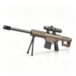 SY-0200 Sand Color M82A1 Manual & Electric Integrated Toy Blaster