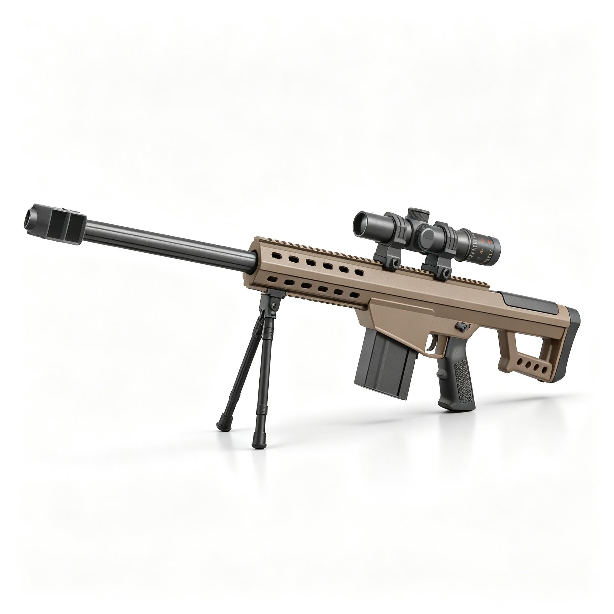 SY-0200 Sand Color M82A1 Manual & Electric Integrated Toy Blaster