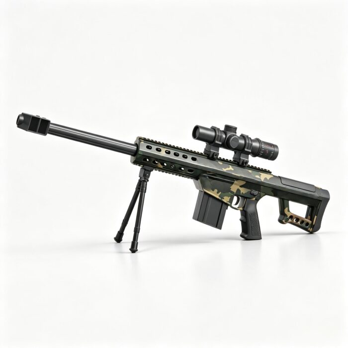 SY-0201 Graffiti M82A1 Manual & Electric Integrated Toy Blaster