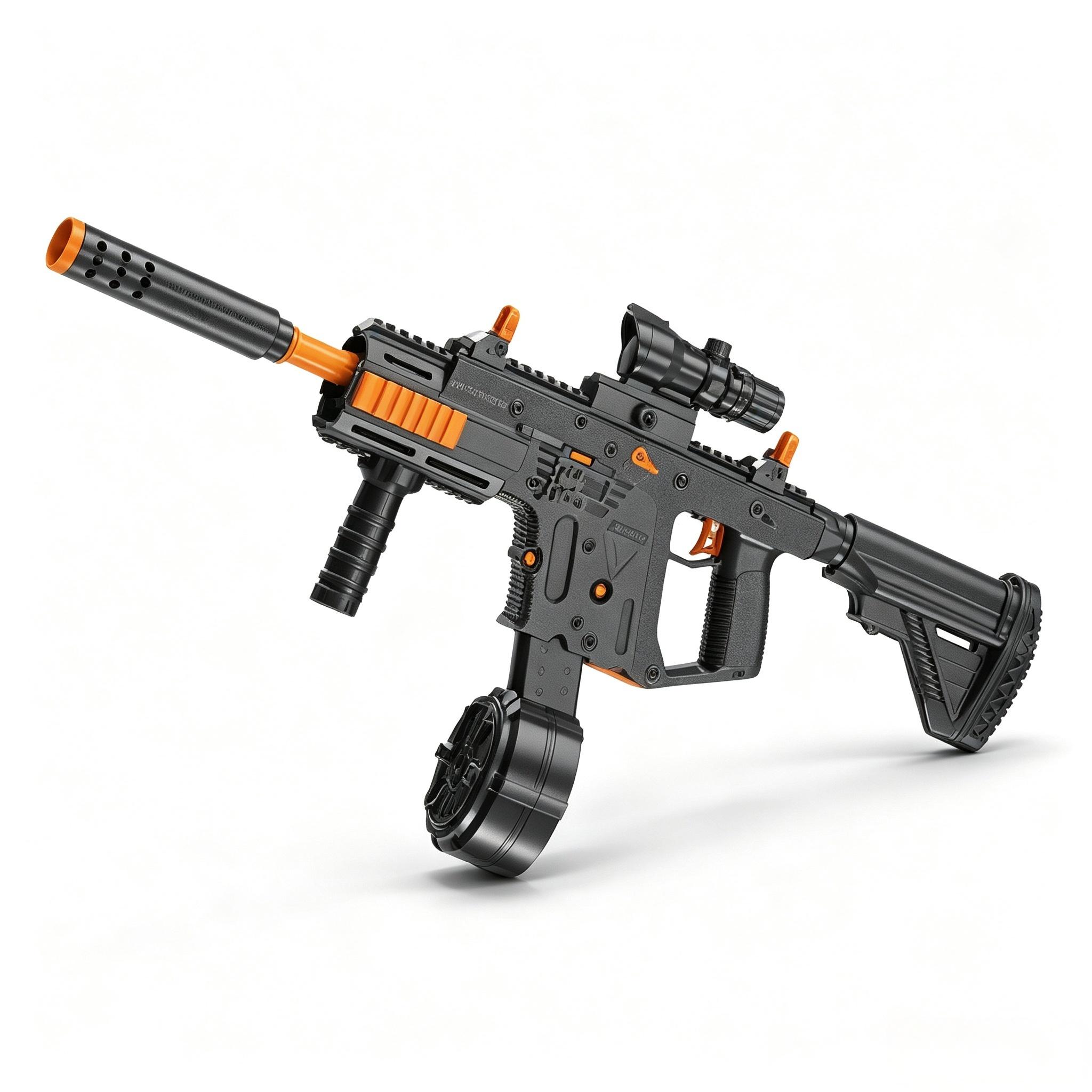 SY-0205 Solid Color VECTOR Tactical Manual & Electric Integrated Toy Blaster