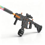 SY-0206 Solid Color VECTOR Tactical Manual & Electric Integrated Toy Blaster with Colorful Light Nozzle
