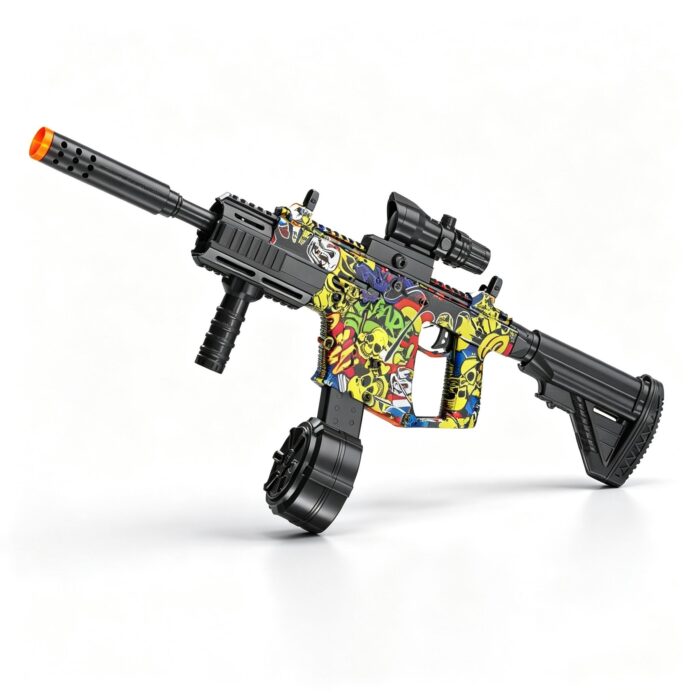 SY-0211 Graffiti VECTOR Tactical Manual & Electric Integrated Toy Blaster