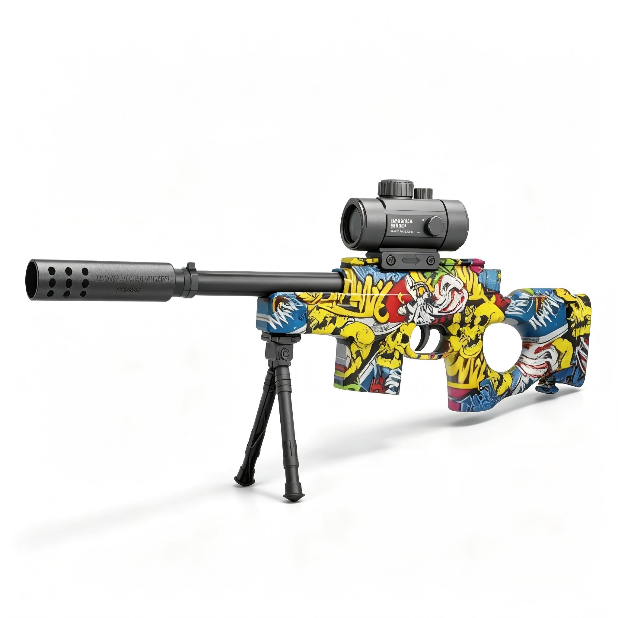 SY-0219 Graffiti Manual AWM Toy Blaster