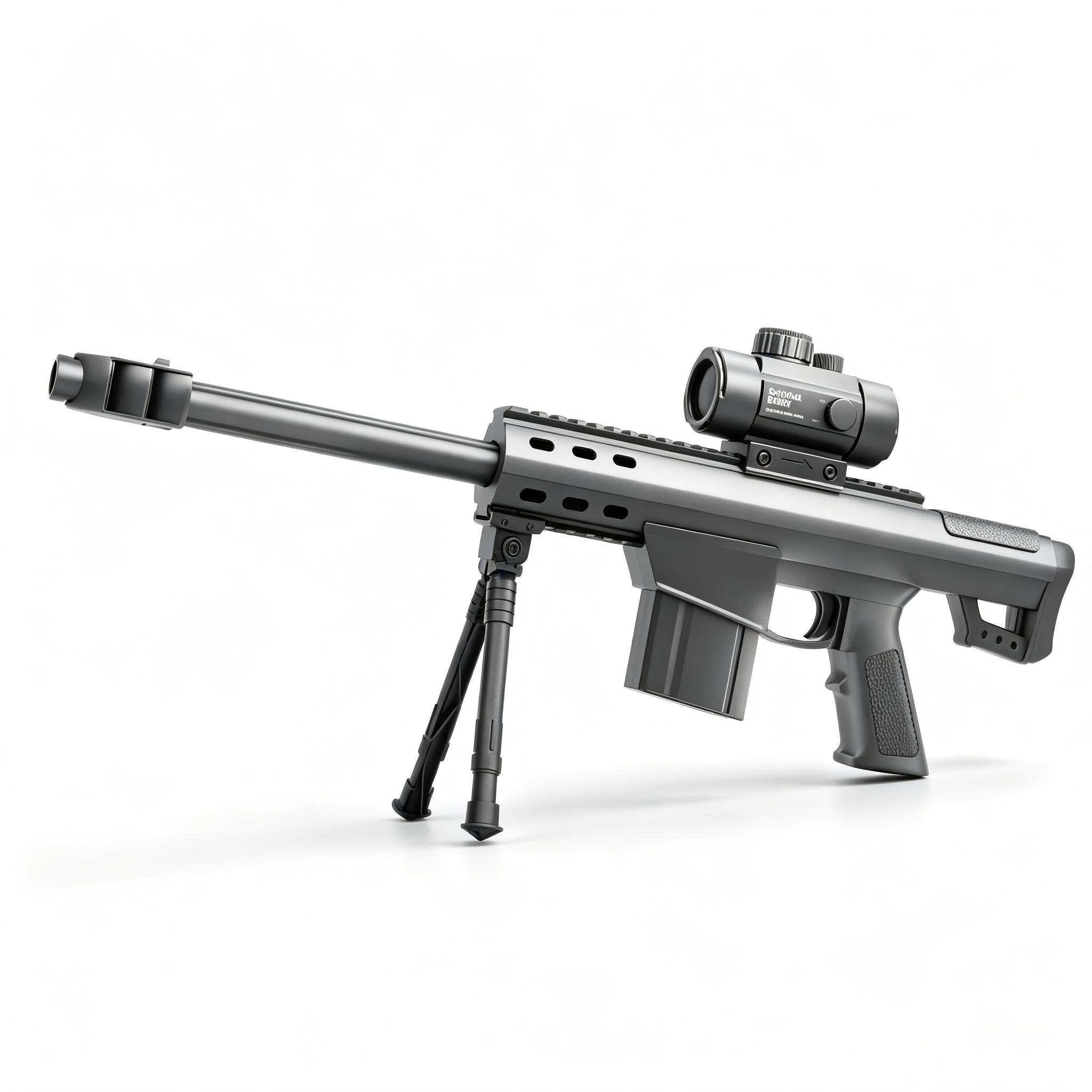 SY-0220 Solid Color Manual M82A1 Toy Blaster
