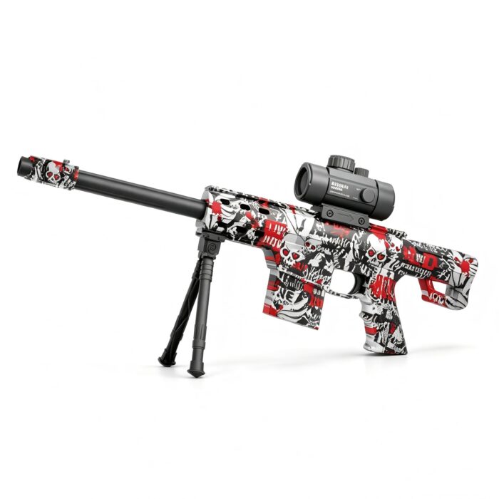 SY-0221 Graffiti Manual M82A1 Toy Blaster