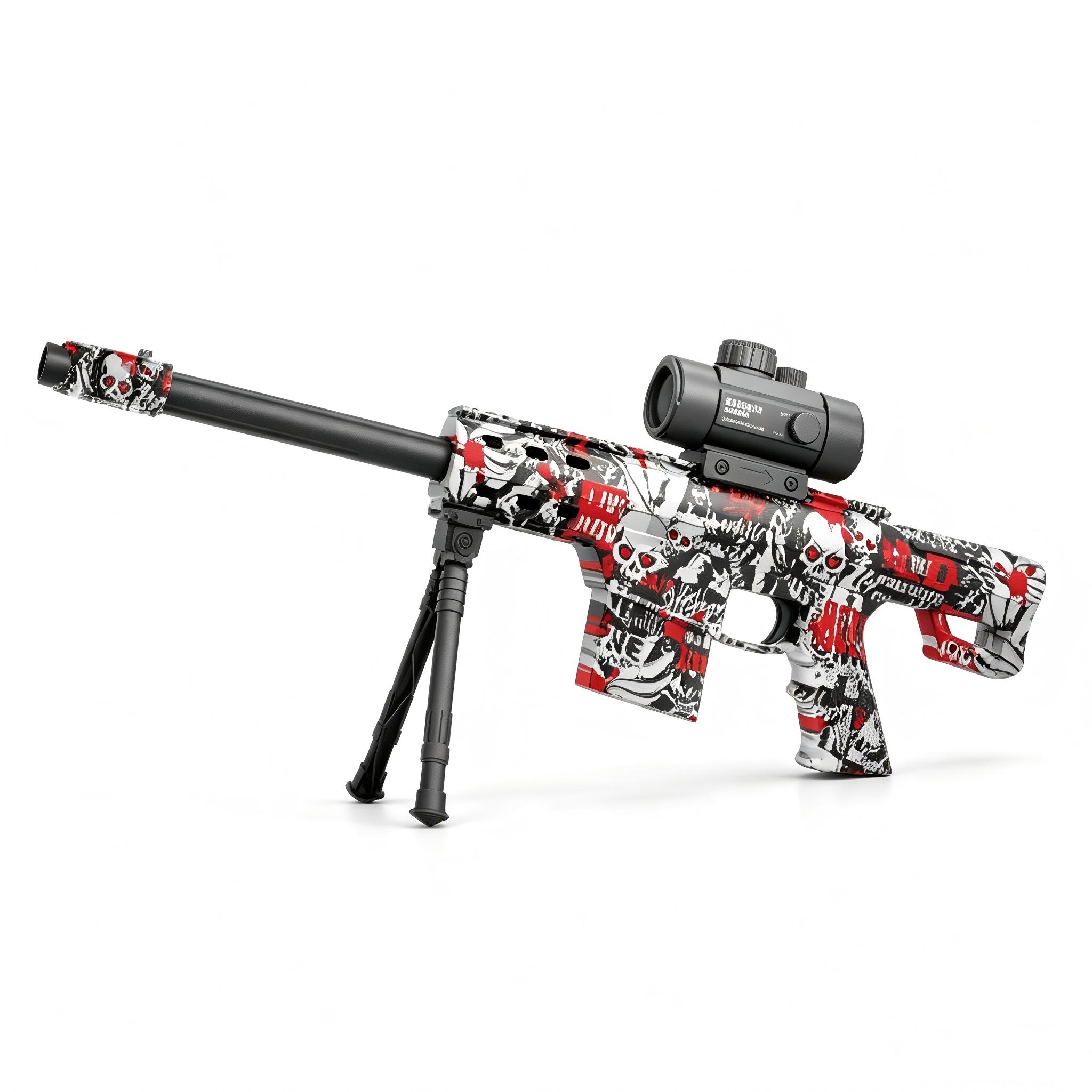 SY-0221 Graffiti Manual M82A1 Toy Blaster