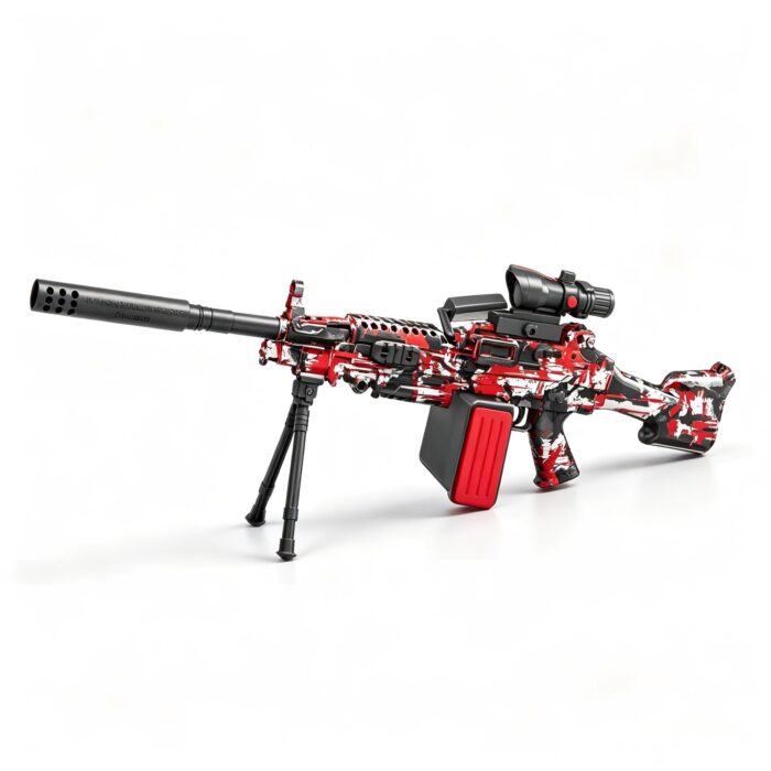 SY-0226 Graffiti Automatic & Manual M249 Toy Blaster