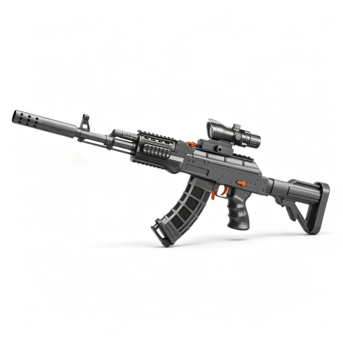 SY-0227 Solid Color Automatic & Manual M762 Toy Blaster