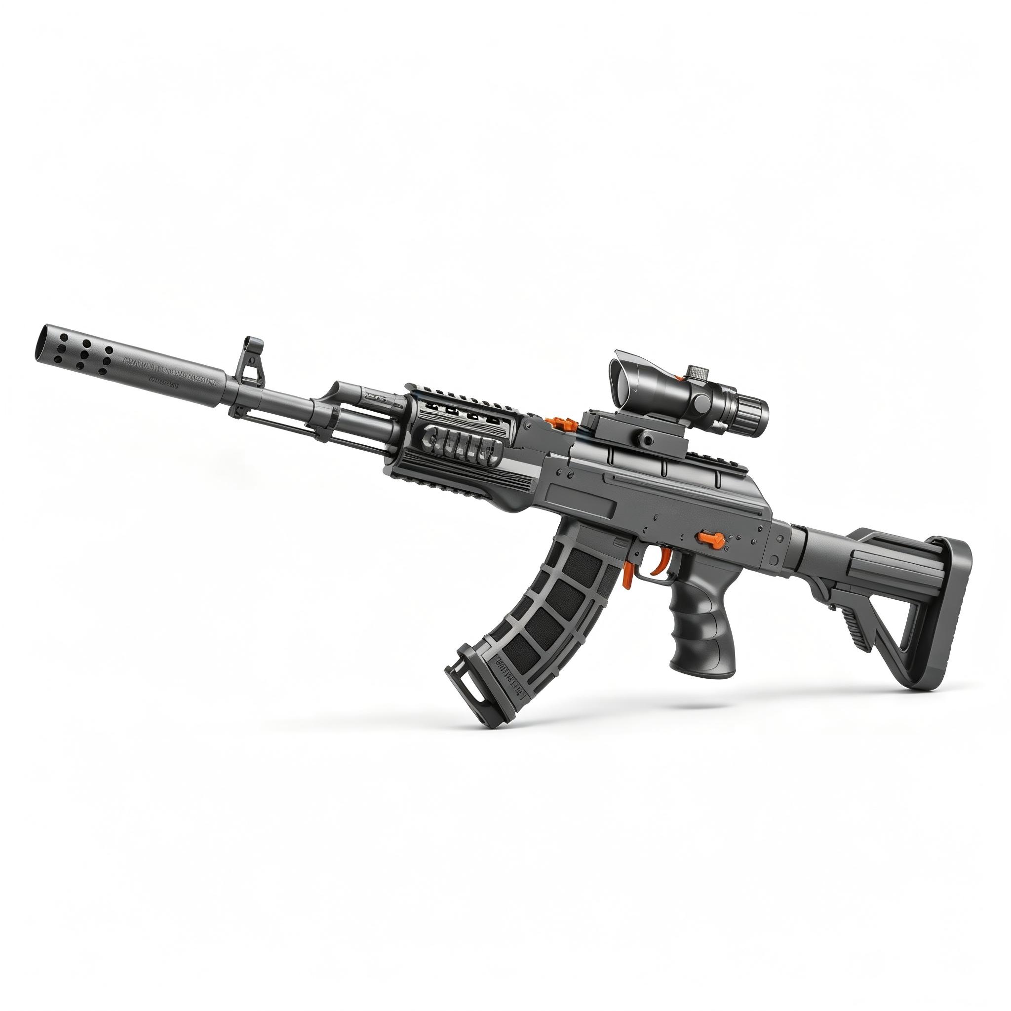 SY-0227 Solid Color Automatic & Manual M762 Toy Blaster