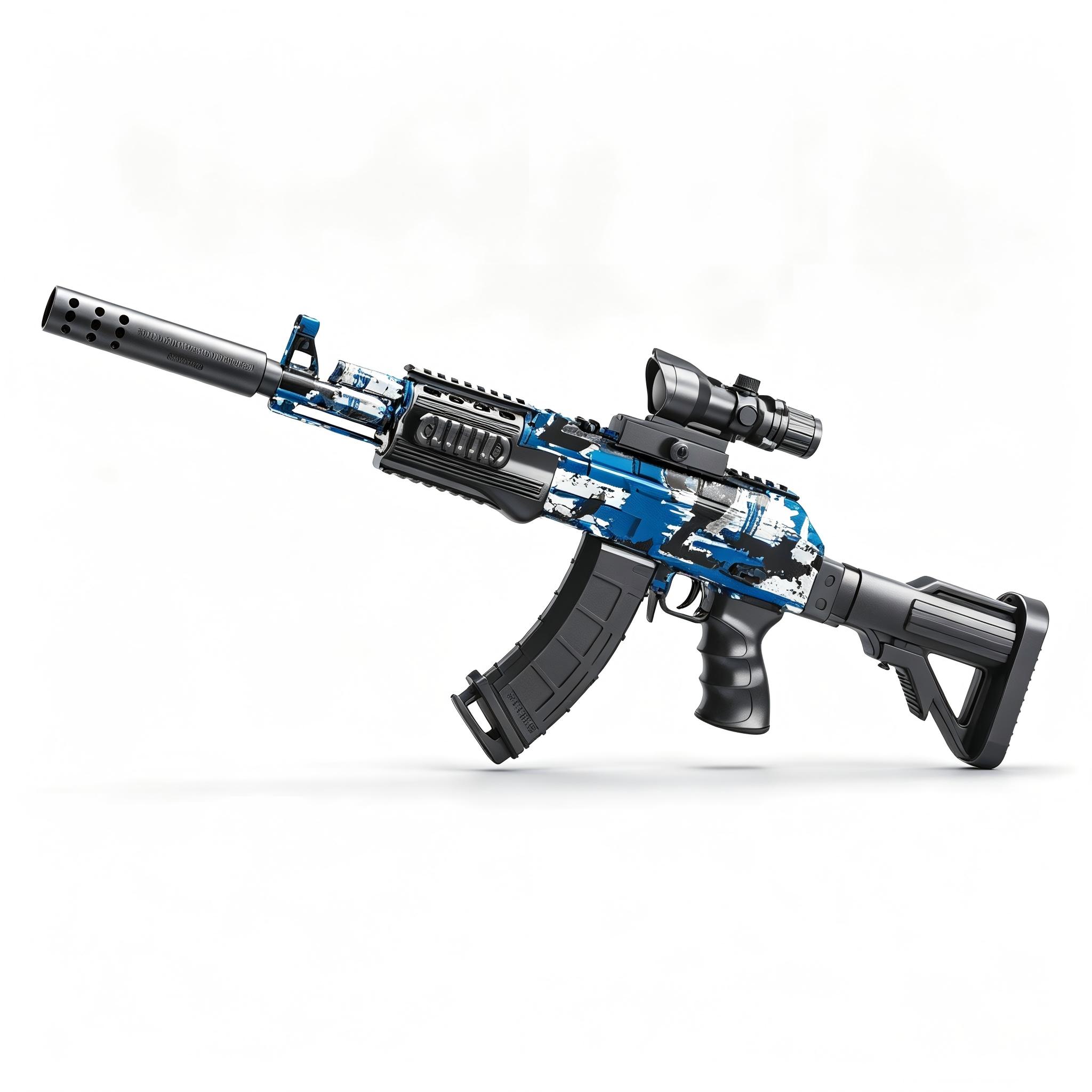SY-0228 Graffiti Automatic & Manual M762 Toy Blaster