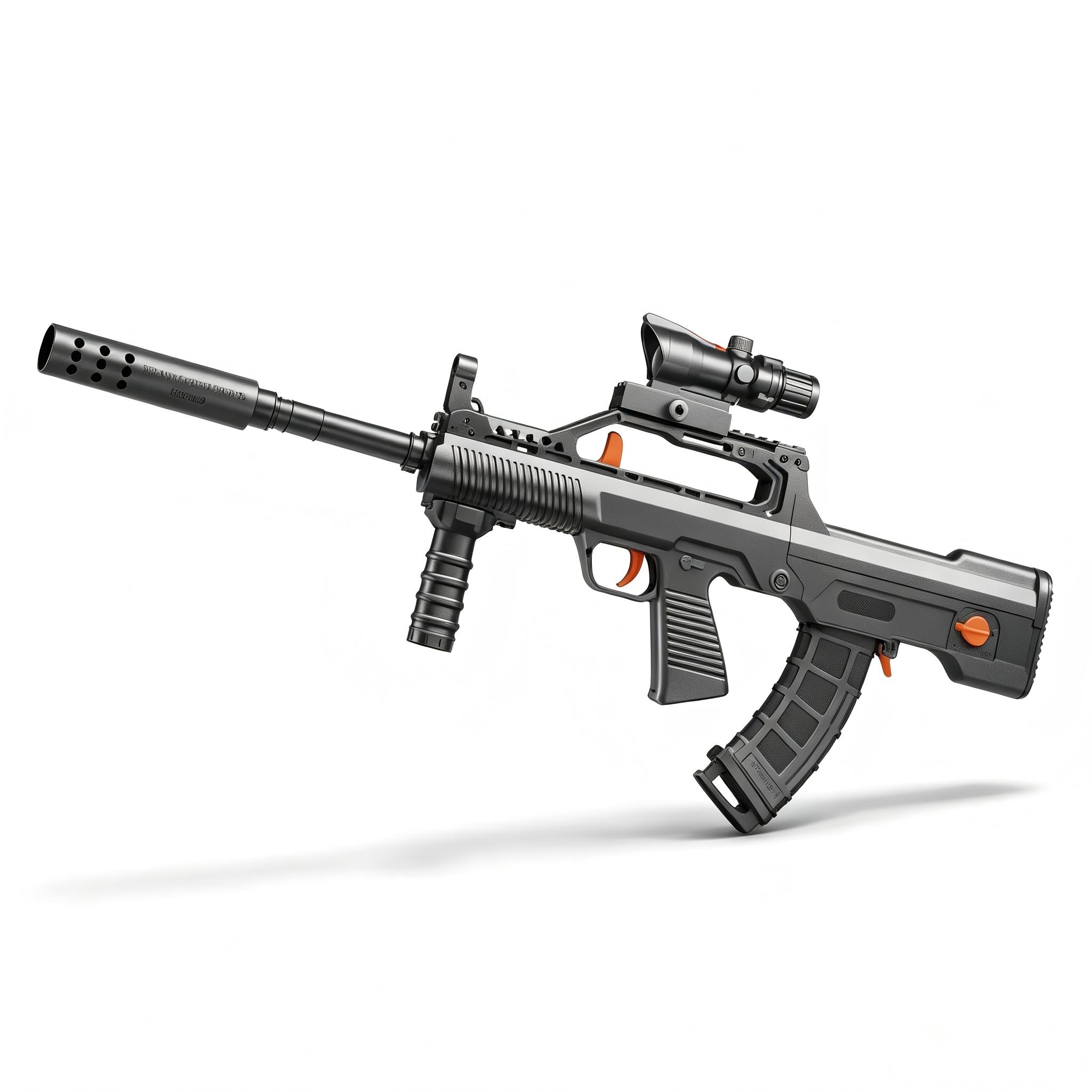 SY-0229 Solid Color Automatic & Manual QBZ-95 Toy Blaster