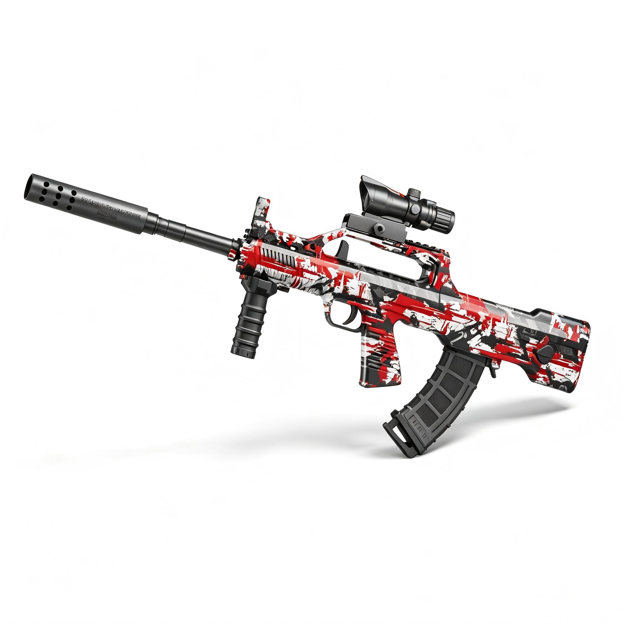SY-0230 Graffiti Automatic & Manual QBZ-95 Toy Blaster