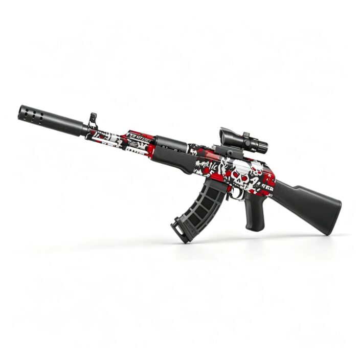 SY-0232 Graffiti Automatic & Manual AK47 Toy Blaster