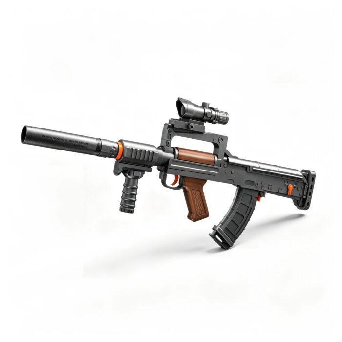 SY-0236 Solid Color Automatic & Manual GROZA Toy Blaster