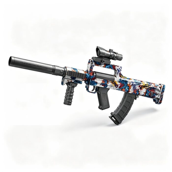 SY-0237 Graffiti Automatic & Manual GROZA Toy Blaster