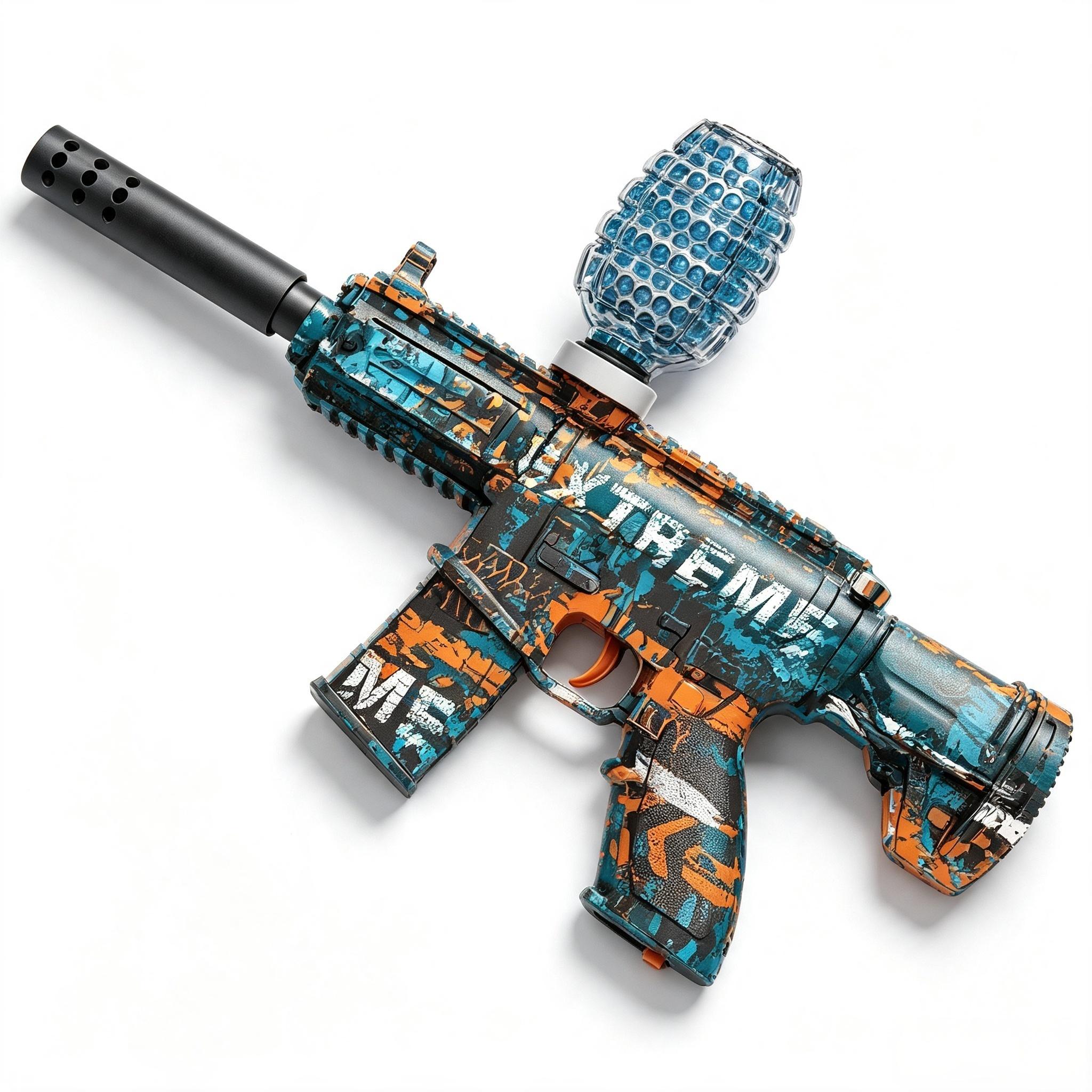 SY-0263 Graffiti M416 Electric Toy Blaster