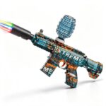 SY-0265 Graffiti M416 Electric Toy Blaster with Colorful Light Nozzle