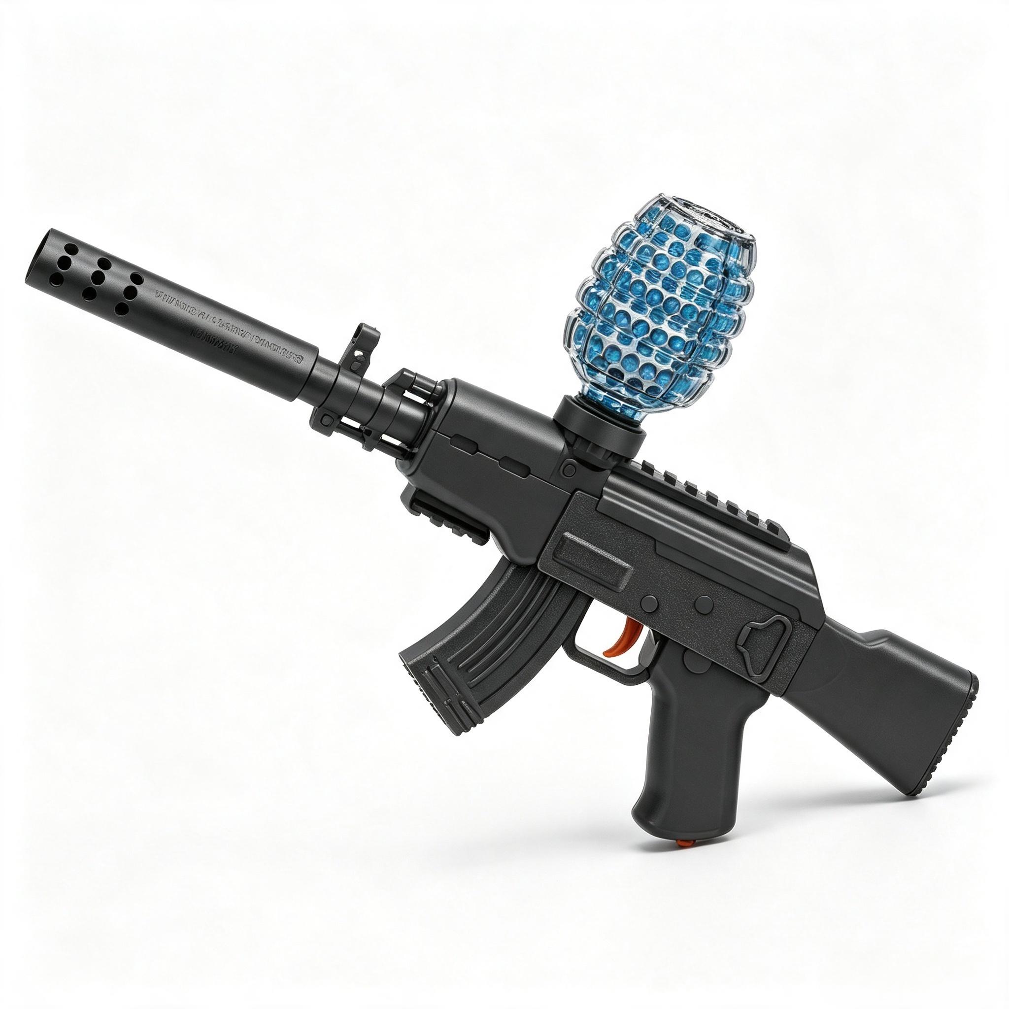 SY-0266 Solid Color AK47 Electric Toy Blaster