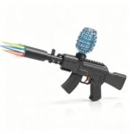 SY-0267 Solid Color AK47 Electric Toy Blaster with Colorful Light Nozzle