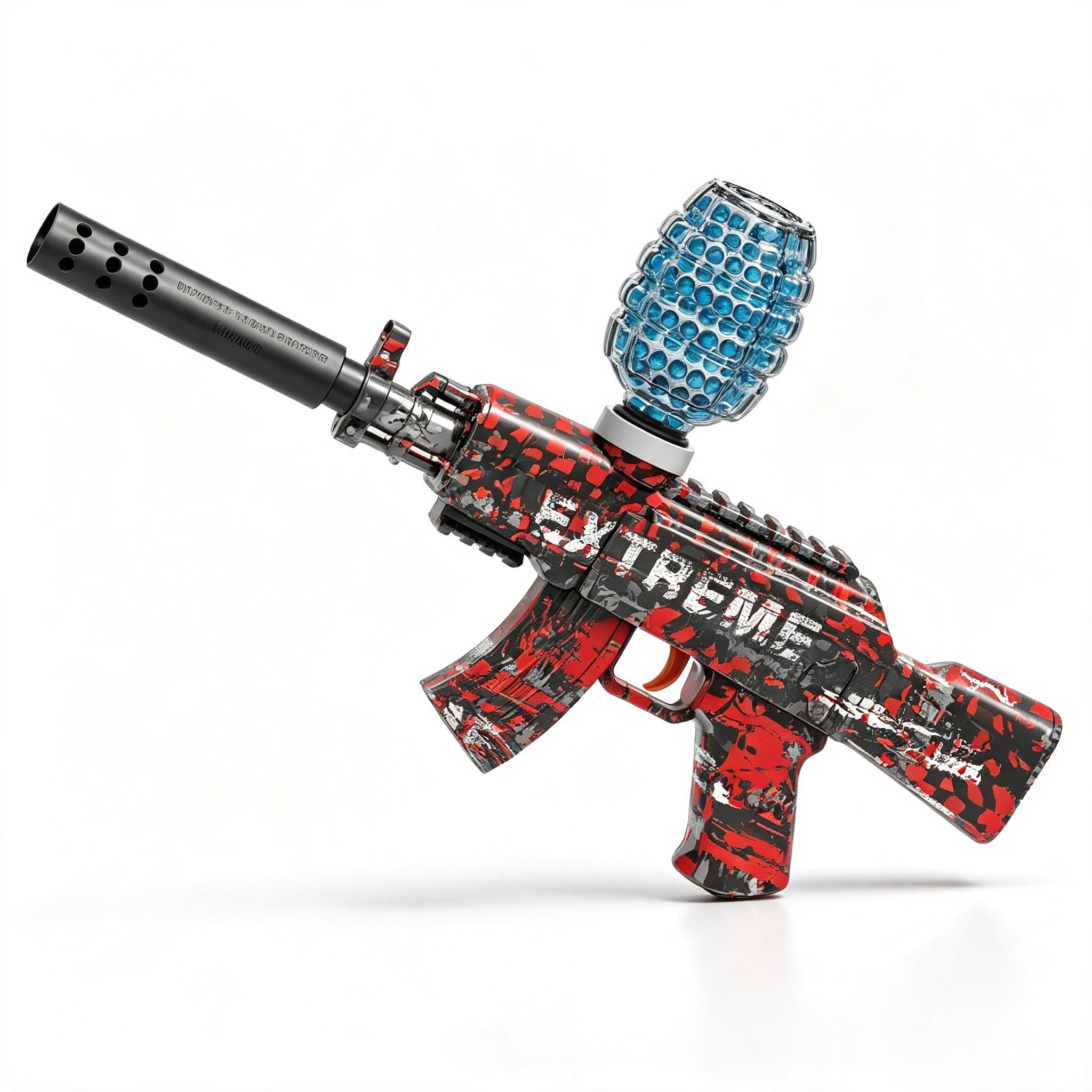 SY-0268 Graffiti AK47 Electric Toy Blaster