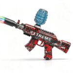 SY-0269 Graffiti AK47 Electric Toy Blaster with Colorful Light Nozzle