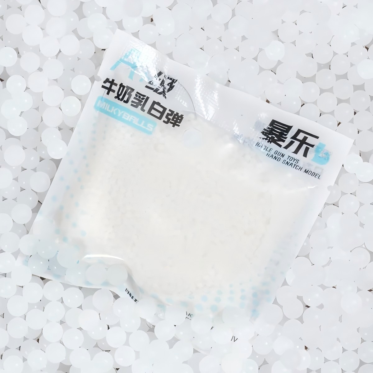 Super Milky Gel Ball Pack