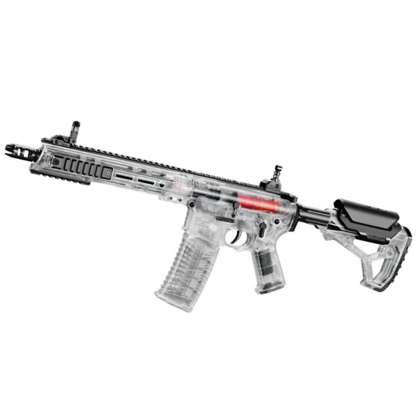 TG AR-15 F4 Gel Blaster Transparent Edition