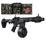 TIANGONG TG SLR Electric Gel Blaster 280FPS with Dual Mag (Pressure Drum + Metal Magazine)