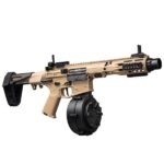 TIANGONG TG SLR Electric Gel Blaster 280FPS with Dual Mag (Pressure Drum + Metal Magazine)
